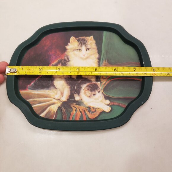 Small Cat Tin Tray - Picture 2 of 7